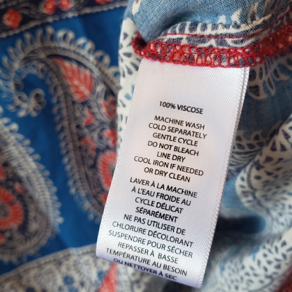 Beachlunchlounge Boho Paisleysleevelessdress - image 5